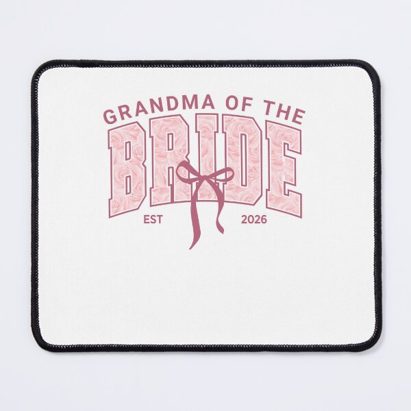 Item preview, Grandma Of The Bride 2026 Coquette Bow Matching Wedding Party designed and sold by jakaun.