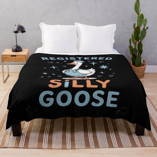 Item preview, Registered Goose Nurse Funny RN Nurse Nursing designed and sold by Shannon Bosley.