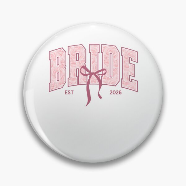 Item preview, Bride Est 2026 Coquette Bow Bridal Fiancée Mrs. Wife Wedding Party designed and sold by jakaun.