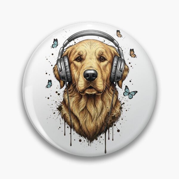 Item preview, Dog Business Gold designed and sold by WearTheArtx.