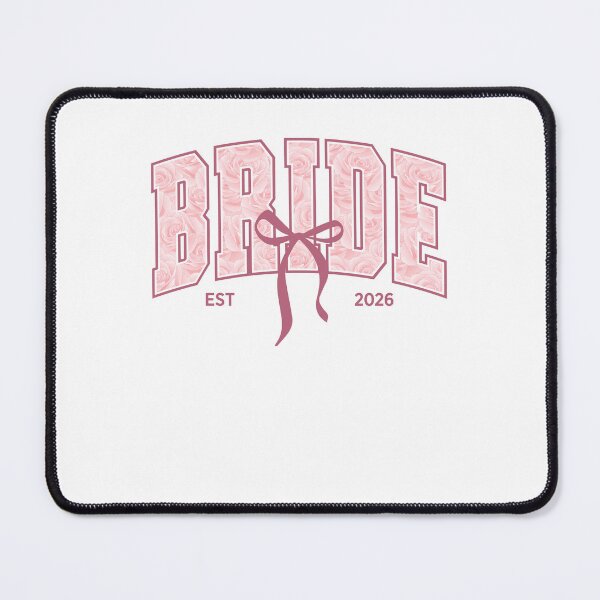 Item preview, Bride Est 2026 Coquette Bow Bridal Fiancée Mrs. Wife Wedding Party designed and sold by jakaun.