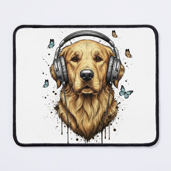 Item preview, Dog Business Gold designed and sold by WearTheArtx.