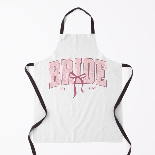 Item preview, Bride Est 2026 Coquette Bow Bridal Fiancée Mrs. Wife Wedding Party designed and sold by jakaun.