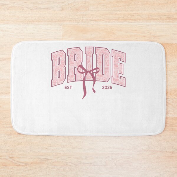 Item preview, Bride Est 2026 Coquette Bow Bridal Fiancée Mrs. Wife Wedding Party designed and sold by jakaun.