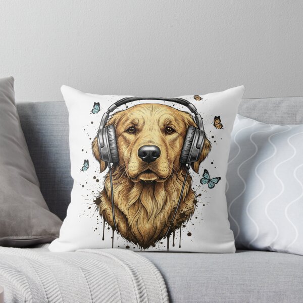 Item preview, Dog Business Gold designed and sold by WearTheArtx.