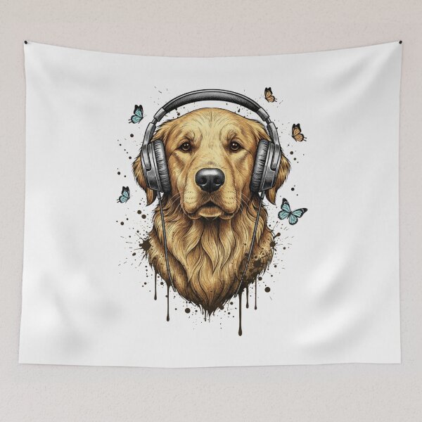 Item preview, Dog Business Gold designed and sold by WearTheArtx.