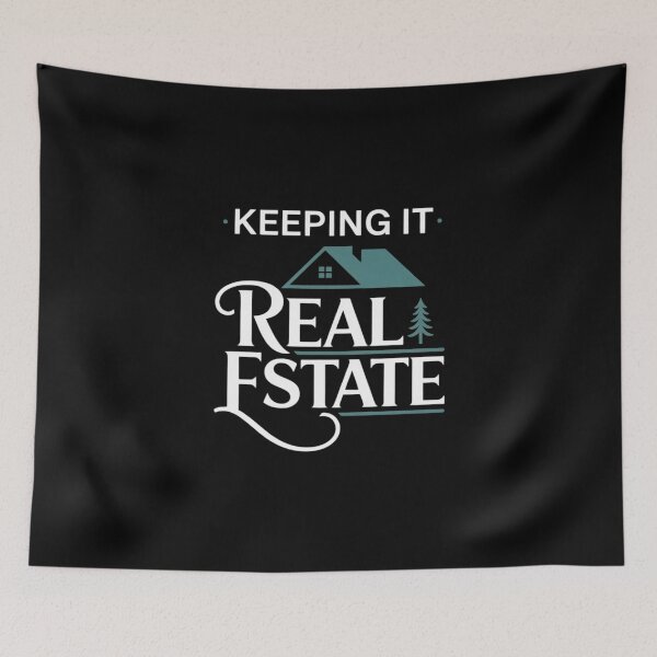 Item preview, Keeping It Real Estate - Buy Hold Property Investor designed and sold by PowAcademy.