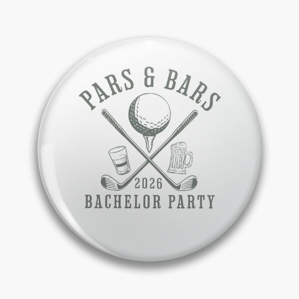 Item preview, Pars & Bars 2026 Bachelor Party Funny Golf Groom Wedding designed and sold by jakaun.