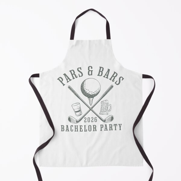 Item preview, Pars & Bars 2026 Bachelor Party Funny Golf Groom Wedding designed and sold by jakaun.