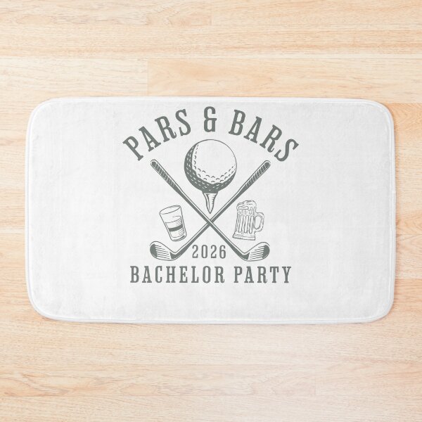 Item preview, Pars & Bars 2026 Bachelor Party Funny Golf Groom Wedding designed and sold by jakaun.