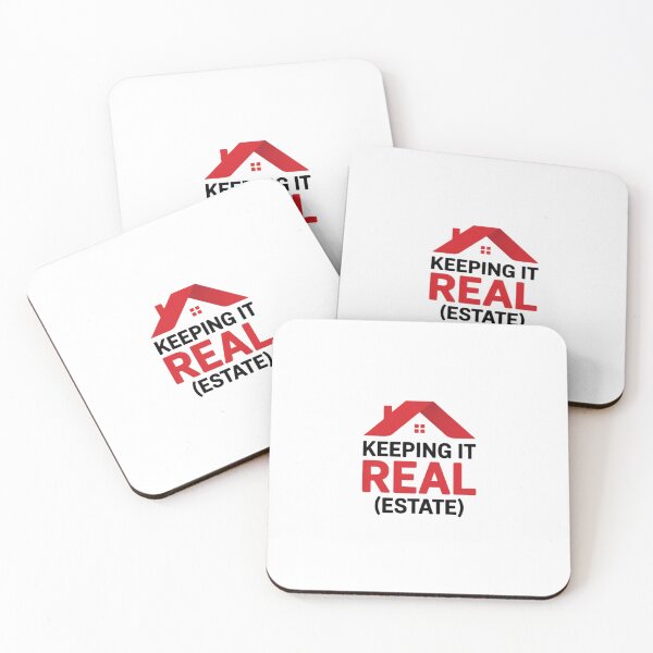 Item preview, Keeping It Real Estate Agent House Realtor Investor Broker designed and sold by MythWoot.