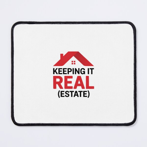 Item preview, Keeping It Real Estate Agent House Realtor Investor Broker designed and sold by MythWoot.