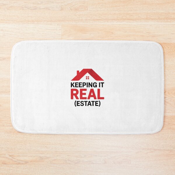 Item preview, Keeping It Real Estate Agent House Realtor Investor Broker designed and sold by MythWoot.