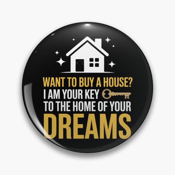 Item preview, Key to the Home of your Dreams - Realtor & Real Estate Agent designed and sold by PowAcademy.