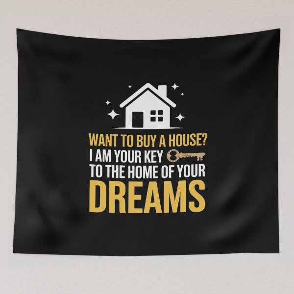 Item preview, Key to the Home of your Dreams - Realtor & Real Estate Agent designed and sold by PowAcademy.
