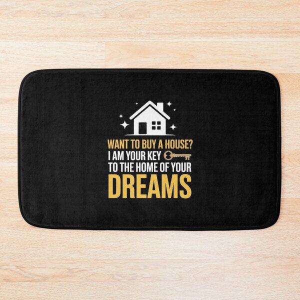 Item preview, Key to the Home of your Dreams - Realtor & Real Estate Agent designed and sold by PowAcademy.