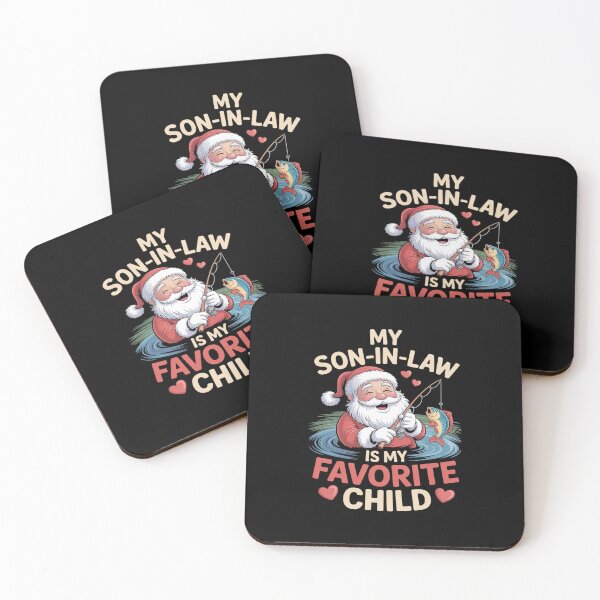 Item preview, My Son In Law Is My Favorite Child Fathers Day Men 1  designed and sold by AquaKiev.