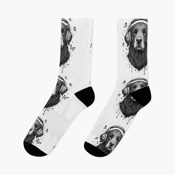 Item preview, Dog Business Dark designed and sold by WearTheArtx.