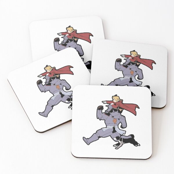 Item preview,  Fullmetal Alchemist Brotherhood – Edward & Alphonse Elric Artwork designed and sold by Brain-Spyro.