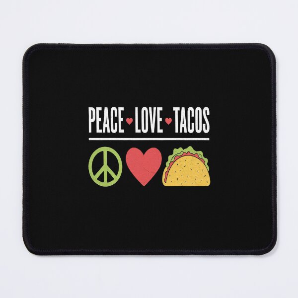 Item preview, Peace Love Tacos Cinco De Mayo Fiesta Mexican Hippie Women designed and sold by catsdothingz.