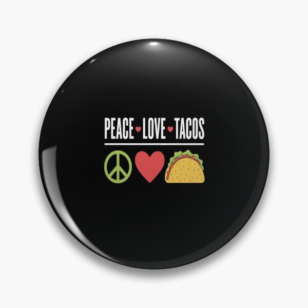 Item preview, Peace Love Tacos Cinco De Mayo Fiesta Mexican Hippie Women designed and sold by catsdothingz.