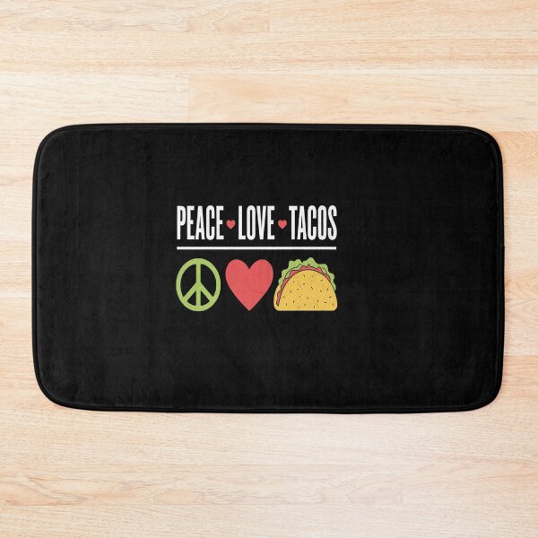 Item preview, Peace Love Tacos Cinco De Mayo Fiesta Mexican Hippie Women designed and sold by catsdothingz.