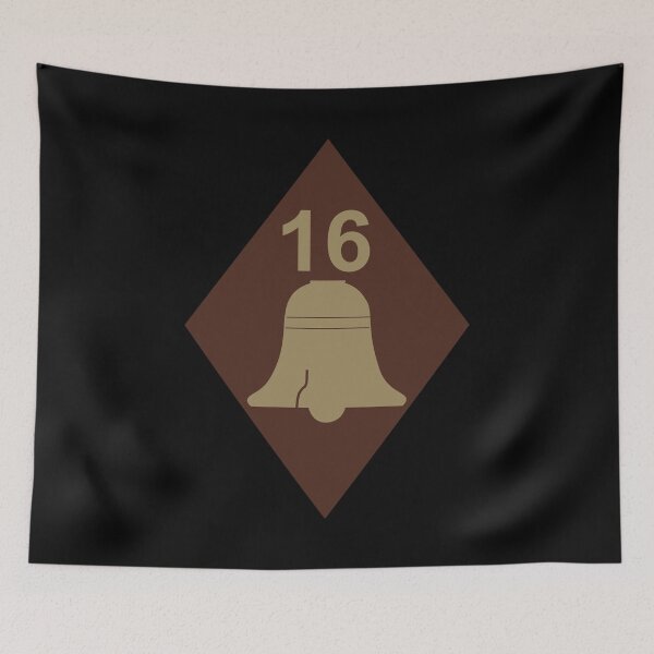 Item preview, Army - SSI - 16th Division - Subdued Desert X 300 designed and sold by Military Insignia Products.