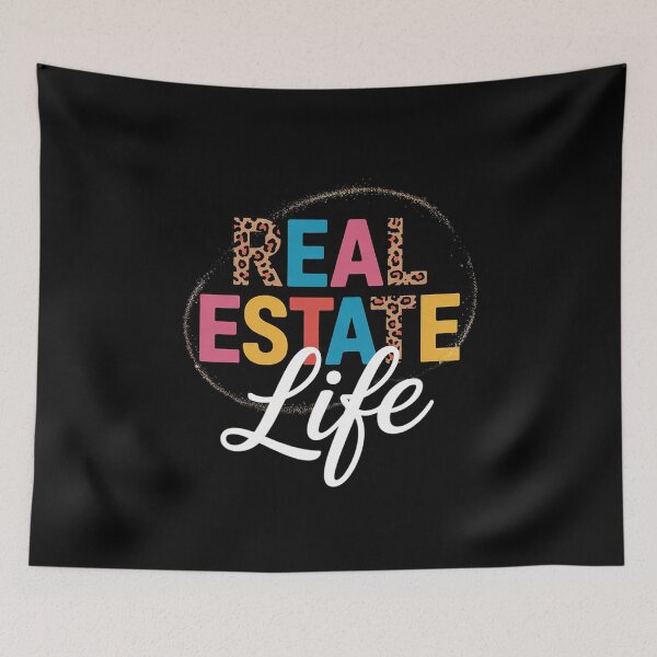 Item preview, Leopard Real Estate Life Agent Realtor Investor Home Broker2 designed and sold by MythWoot.