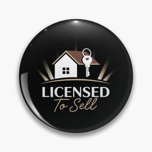 Item preview, Licensed To Sell - Realtor Real Estate Agent 2 designed and sold by PowAcademy.