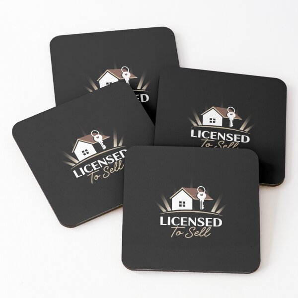 Item preview, Licensed To Sell - Realtor Real Estate Agent 2 designed and sold by PowAcademy.