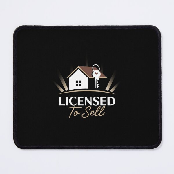 Item preview, Licensed To Sell - Realtor Real Estate Agent 2 designed and sold by PowAcademy.