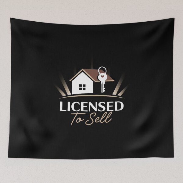 Item preview, Licensed To Sell - Realtor Real Estate Agent 2 designed and sold by PowAcademy.