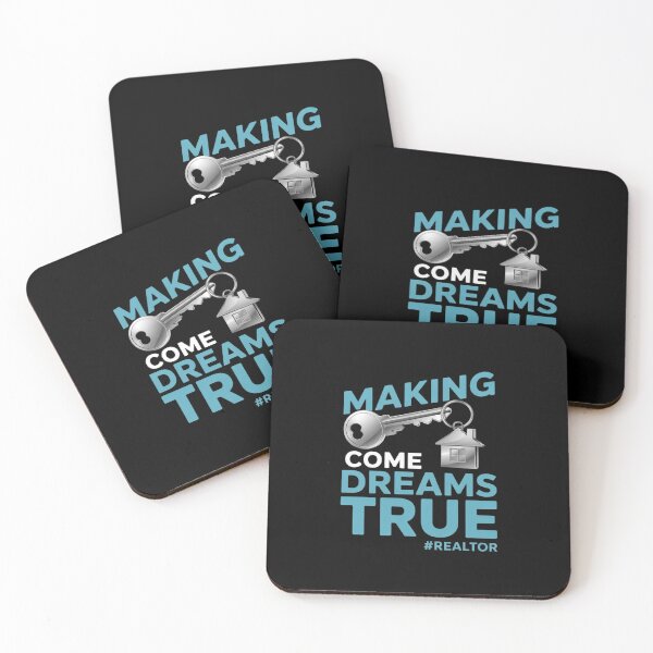 Item preview, Making Dreams Come True Realtor & Real Estate Agent designed and sold by PowAcademy.