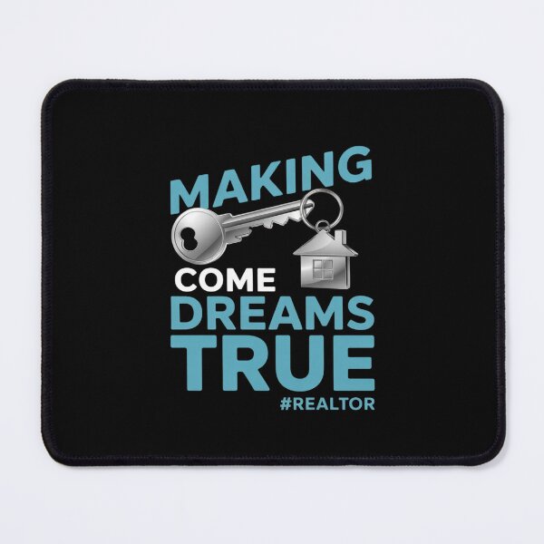 Item preview, Making Dreams Come True Realtor & Real Estate Agent designed and sold by PowAcademy.