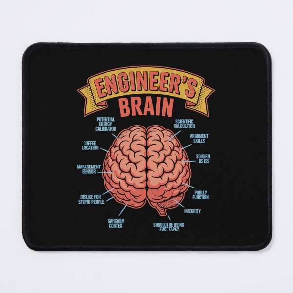 Item preview, Machine Repair Mechanic Engineer Brain designed and sold by MythWoot.
