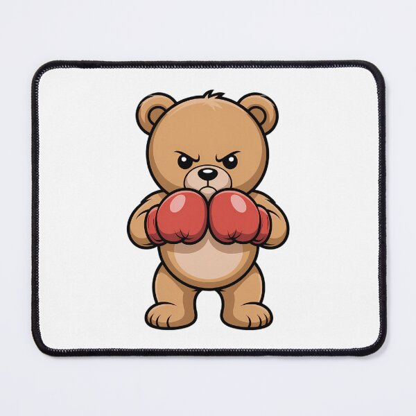 Item preview, Pretty funny Teddy bear for boxing lovers designed and sold by IdunayaStore.