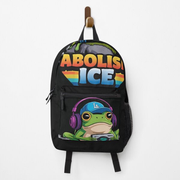 Item preview, Abolish ICE T-Shirt – Bold Retro Protest Art Immigrant Rights, Anti-ICE Activist Graphic Tee designed and sold by ZyxDes.