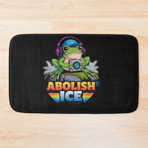 Item preview, Abolish ICE T-Shirt – Bold Retro Protest Art  Immigrant Rights, Anti-ICE Activist Graphic Tee designed and sold by ZyxDes.