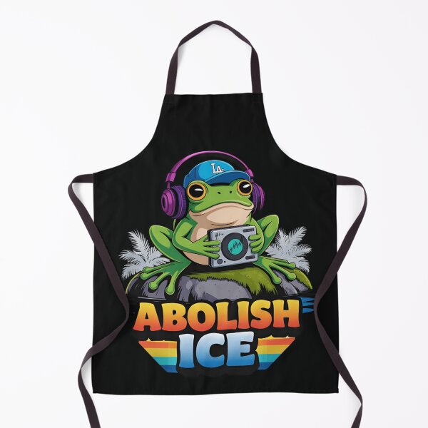 Item preview, Abolish ICE T-Shirt – Bold Retro Protest Art Immigrant Rights, Anti-ICE Activist Graphic Tee designed and sold by ZyxDes.