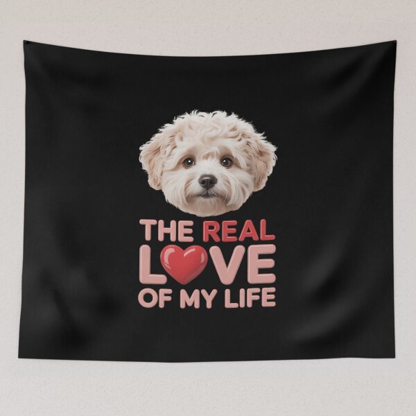 Item preview, Valentine's Day Gift For Poodle Dog Lovers & Owners designed and sold by IdunayaStore.