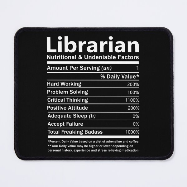 Item preview, Librarian designed and sold by aswmhmlc71.