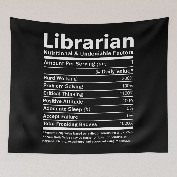 Item preview, Librarian designed and sold by aswmhmlc71.