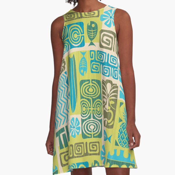 cute luau dresses