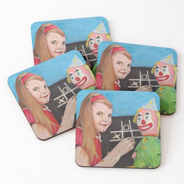 Item preview, Test Card Girl  designed and sold by kazboart.