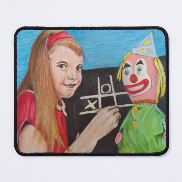 Item preview, Test Card Girl designed and sold by kazboart.