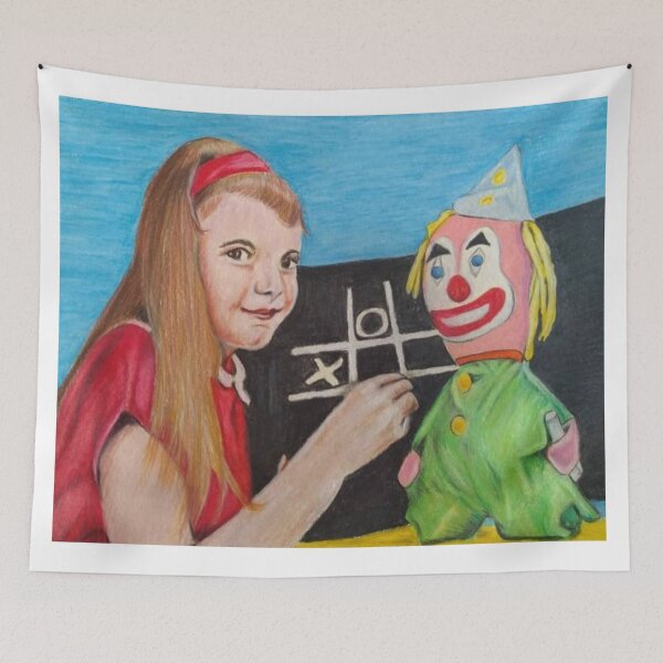 Item preview, Test Card Girl  designed and sold by kazboart.