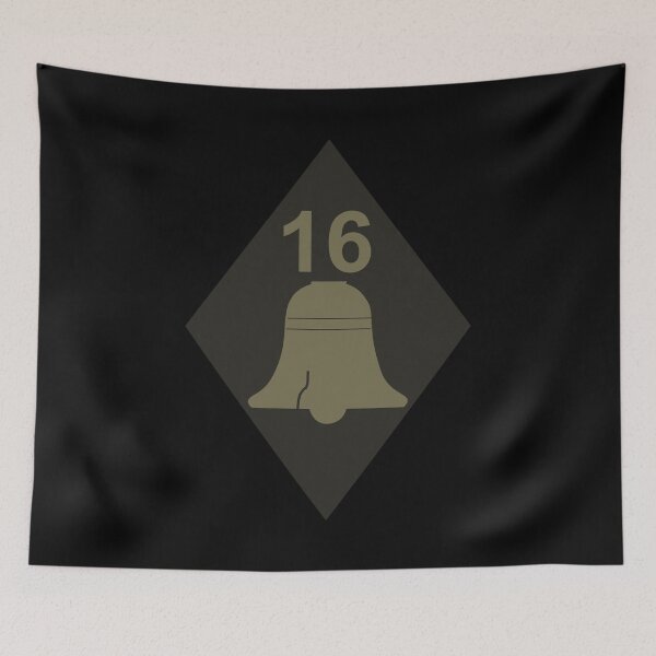 Item preview, Army - SSI - 16th Division - Subdued X 300 designed and sold by Military Insignia Products.