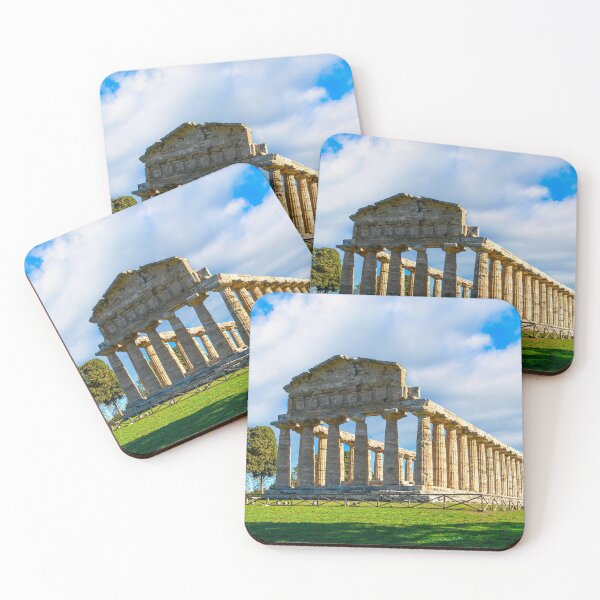 Item preview, Ancient Greek Temple of Athena in Paestum, Italy designed and sold by mitzobs.