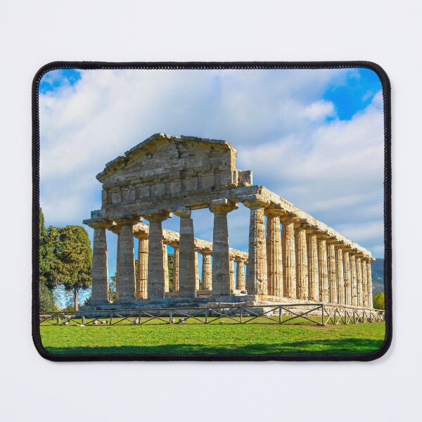 Item preview, Ancient Greek Temple of Athena in Paestum, Italy designed and sold by mitzobs.