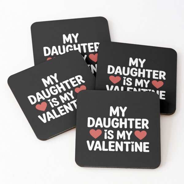 Artikelvorschau, Meine Tochter ist mein süßer Valentinstags-Mama-Papa entworfen und verkauft von IdunayaStore.